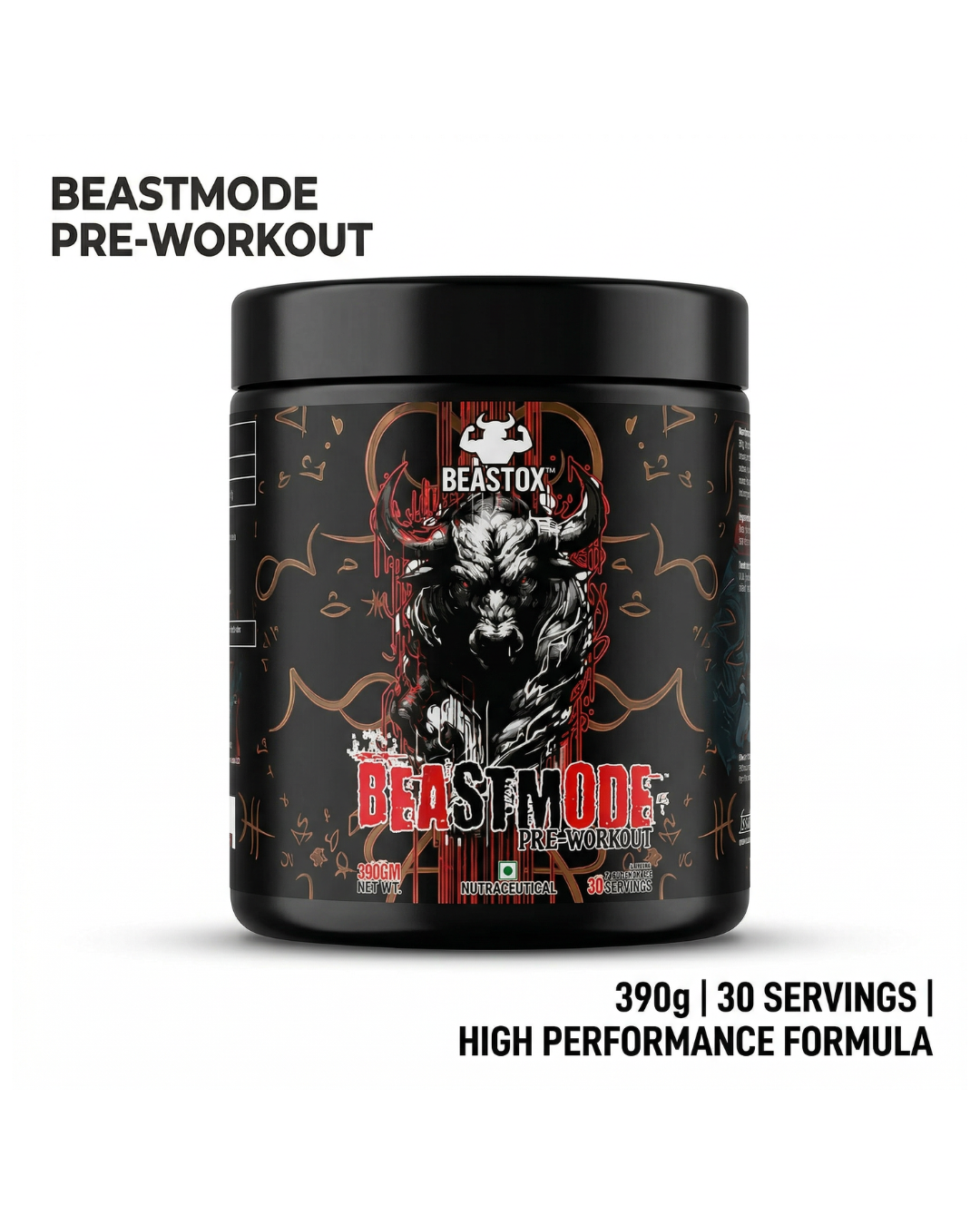 Beast Mode Pre-Workout - Image 4