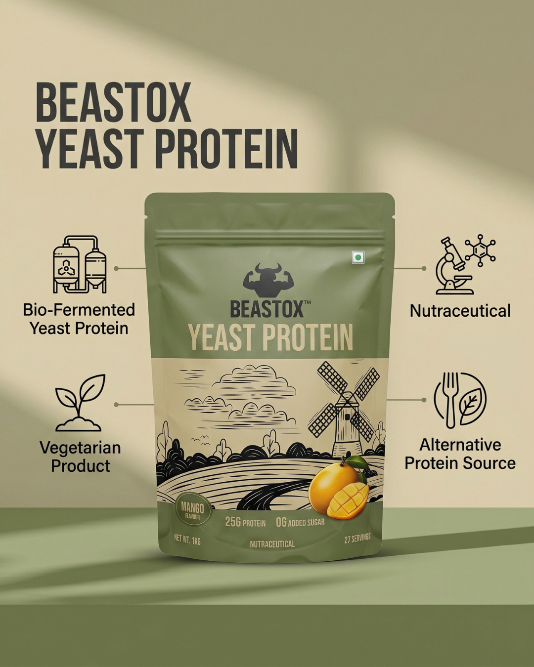 Yeast Protein - Mango - Image 4