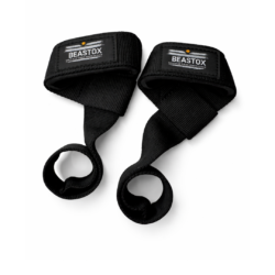 MAHAKAAL Auto-Locking Weightlifting Straps
