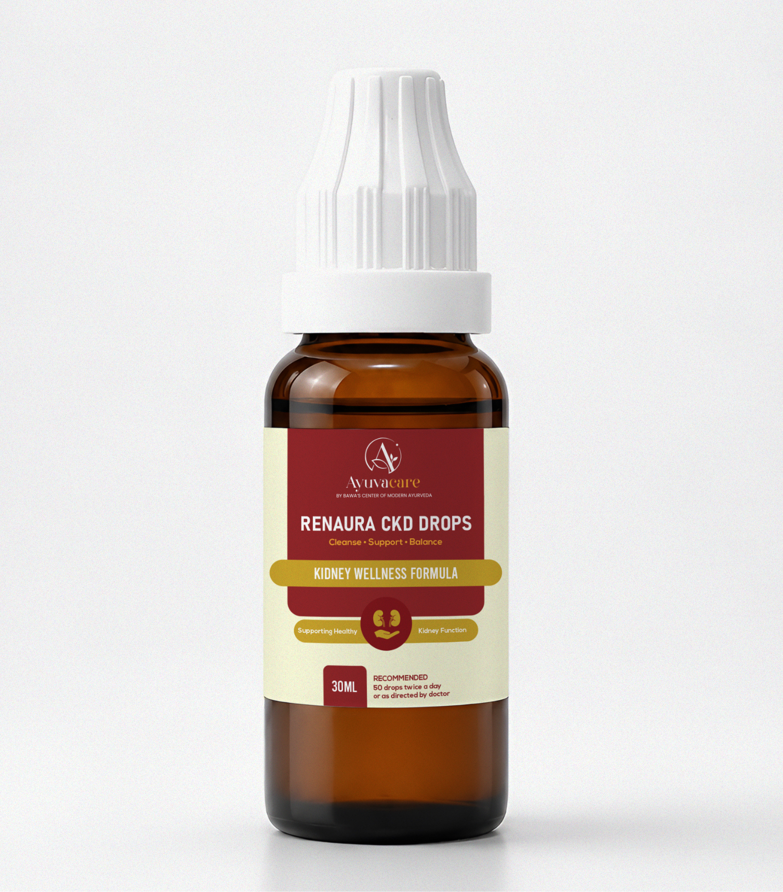 Renaura CKD Drops Ayurvedic kidney support for chronic kidney disease Dr Arjun Bawa Ayuvacare Amritsar