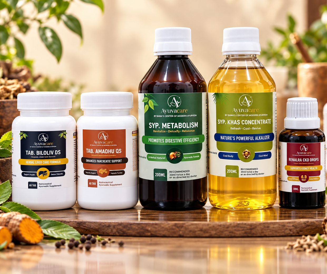 Ayuvacare Fat Loss Root Cause Balance Combo
