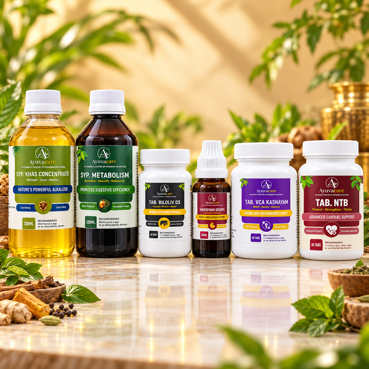 Ayurvedic Support for Heart Muscle Strength, Circulation & Overall Cardiovascular Wellness