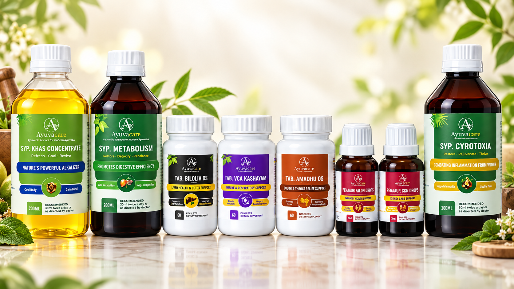 Advanced Ayurvedic Cancer Care Support Combination – Natural Herbs for Cellular Health & Overall Wellness